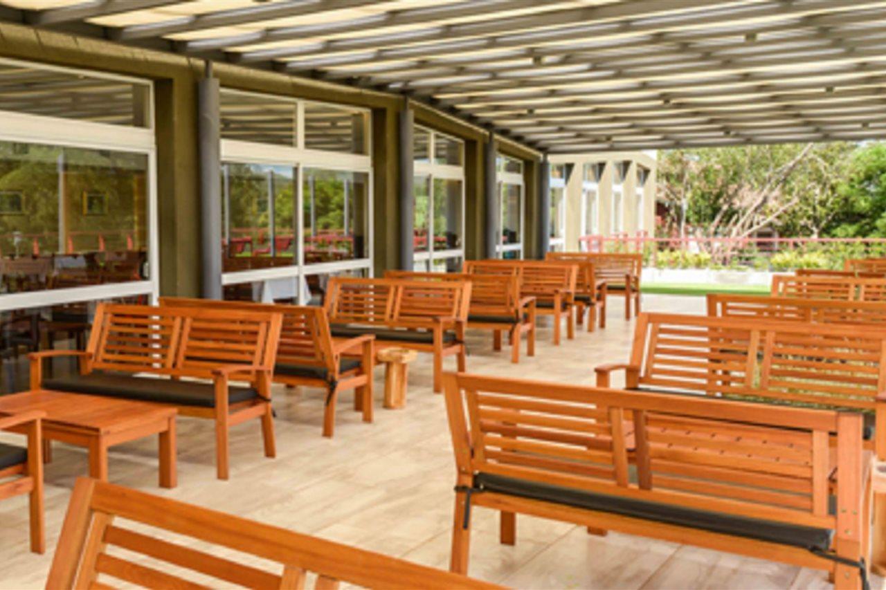 Amerian Villa Del Dique Luaran gambar